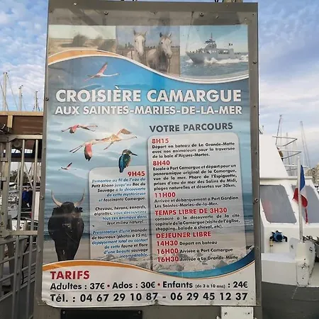 Apartment Arc En Ciel, Proche De La Plage Acces Direct ,internet Et Parking Privatif Gratuit La Grande-Motte