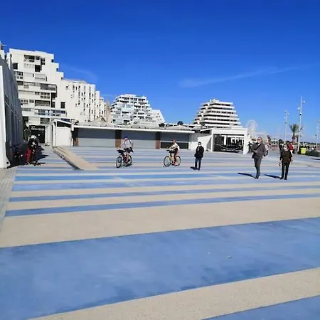 Arc En Ciel, Proche De La Plage Acces Direct ,internet Et Parking Privatif Gratuit Apartment La Grande-Motte